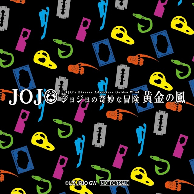 TVアニメ『ジョジョの奇妙な冒険 黄金の風』オンリーショップ＆応援店“第2弾”がアニメイト渋谷、アニメイト大阪日本橋ほかで順次開催！-3