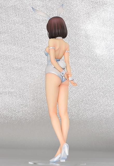 TVアニメ『冴えない彼女の育てかた♭』より、「加藤恵」が生脚バニースタイルでフィギュア化！【今なら19%OFF！】