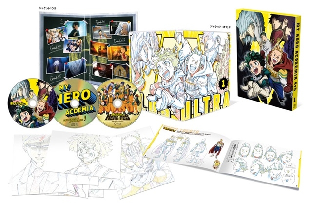 TVアニメ『僕のヒーローアカデミア』第4期 Blu-ray＆DVD Vol.1に「ヒーローフェス」の映像収録が決定の画像-2