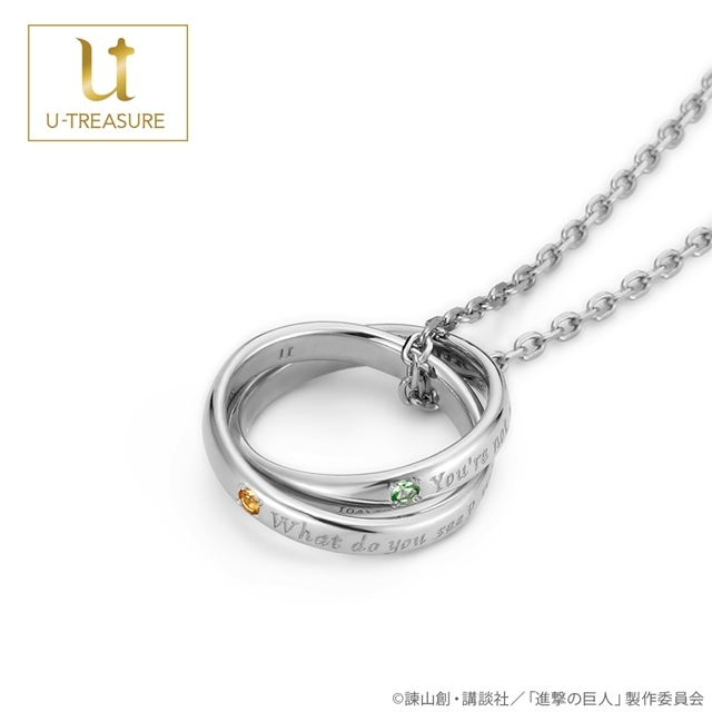 進撃の巨人』と“U-TREASURE”のコラボ商品が登場 | アニメイトタイムズ