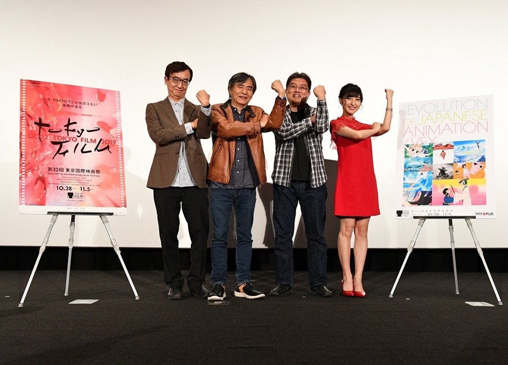 『プロメア』東京国際映画祭イベントより公式レポート到着！