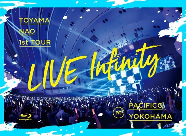 声優・アーティストの東山奈央さん「1st TOUR“LIVE Infinity”at パシフィコ横浜」Blu-rayパッケージ解禁＆オーディオコメンタリー収録決定！「エムオン!」にてライブ特番のオンエアも決定