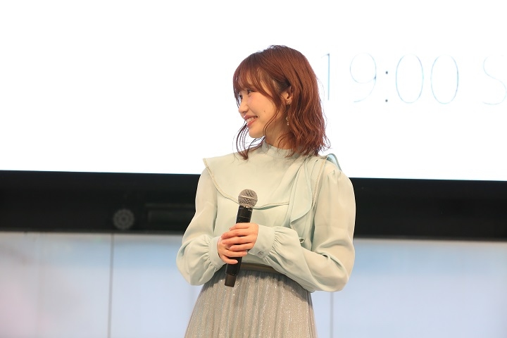 【速報】内田彩さんがアーティストデビュー5周年記念イベントを開催！「アップルミント」を含む3曲を披露！