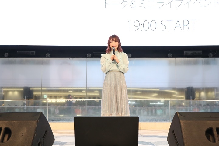 【速報】内田彩さんがアーティストデビュー5周年記念イベントを開催！「アップルミント」を含む3曲を披露！の画像-3
