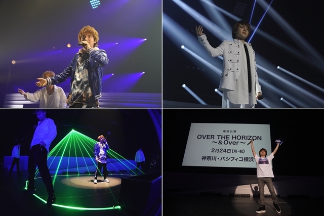 声優・内田雄馬さん、自身初の単独ライブツアー「OVER THE HORIZON」オフィシャルレポートが到着！　さらに追加公演の開催も決定!!-1