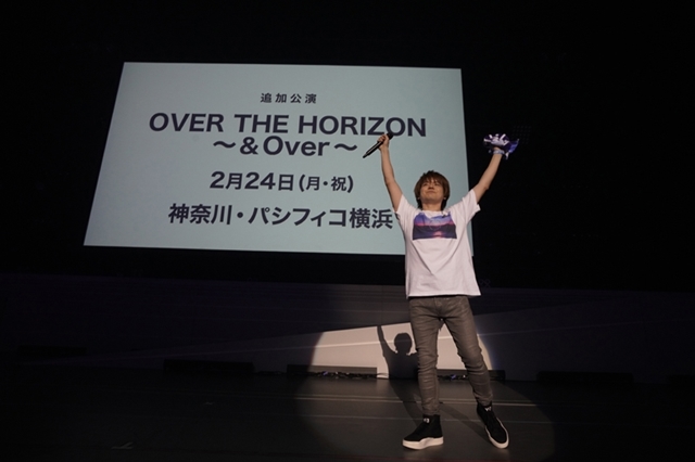 声優・内田雄馬さん、自身初の単独ライブツアー「OVER THE HORIZON」オフィシャルレポートが到着！　さらに追加公演の開催も決定!!