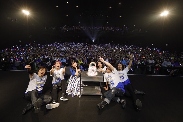 声優・茅原実里さんデビュー15周年記念ライブ「15th Anniversary Minori Chihara Birthday Live ～Everybody Jump!!～」の写真が到着！最新CDジャケット初公開など、新情報が続々解禁！