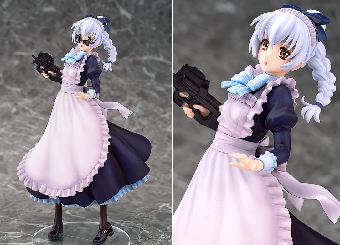 『フルメタル・パニック！』テレサがメイド姿でフィギュア化