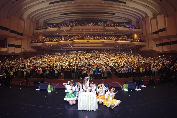 i☆Risデビュー7周年記念ライブで、4thアルバム発売を発表！　全国8か所15公演の6th LIVE TOURも開催決定の画像-1