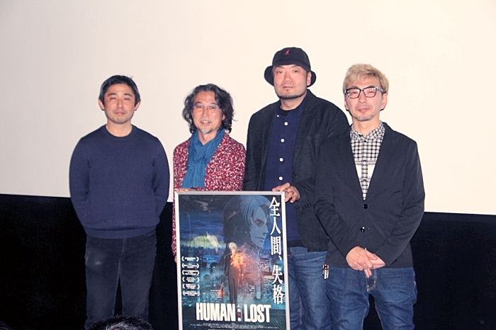 【密着レポート第4回】『HUMAN LOST 人間失格』制作陣が「CGアーティストの今と未来」を語る！ 大庭葉蔵役・宮野真守さんの世界的な人気に、橋本プロデューサーも驚き!?