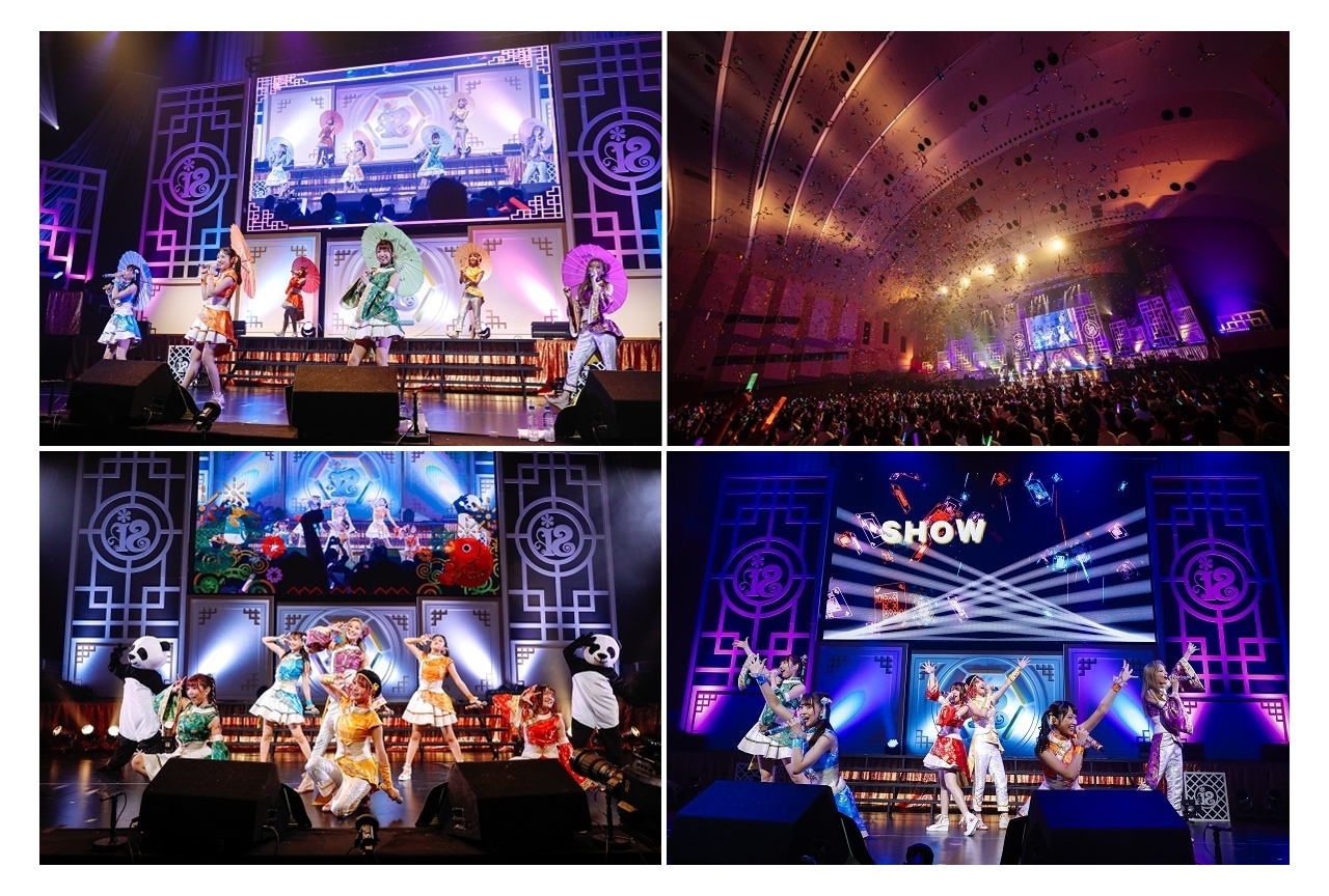 “i☆Ris”デビュー7周年記念ライブ公式レポ到着