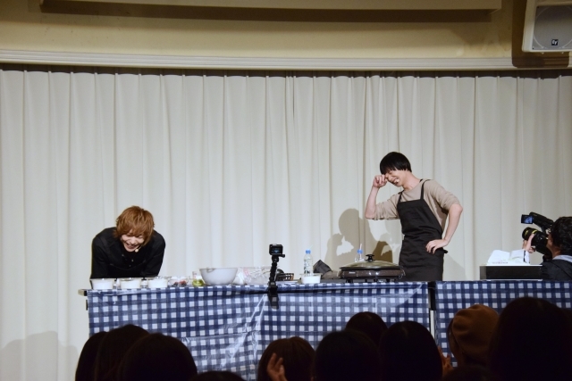染谷俊之さんと植田圭輔さんがホットケーキ作りにチャレンジ！　『たびメイト Season2』ファンミーティング【第1部】をレポートの画像-14