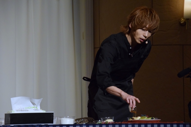 染谷俊之さんと植田圭輔さんがホットケーキ作りにチャレンジ！　『たびメイト Season2』ファンミーティング【第1部】をレポートの画像-17