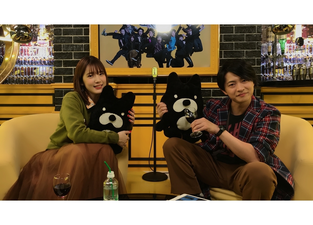 『声優と夜あそび【水：下野紘×内田真礼】＃33』の公式レポート到着！