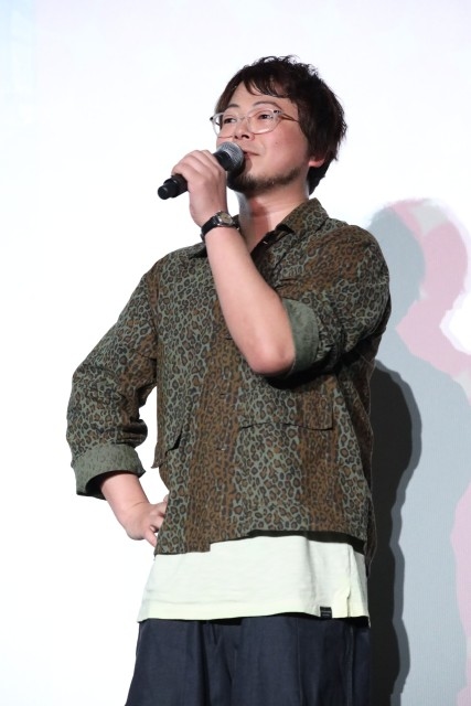OVA『ハイキュー!! 陸 VS 空』先行上映会に、声優の興津和幸さん・石井マークさん登壇！　アフレコの思い出やお気に入りシーンを語る