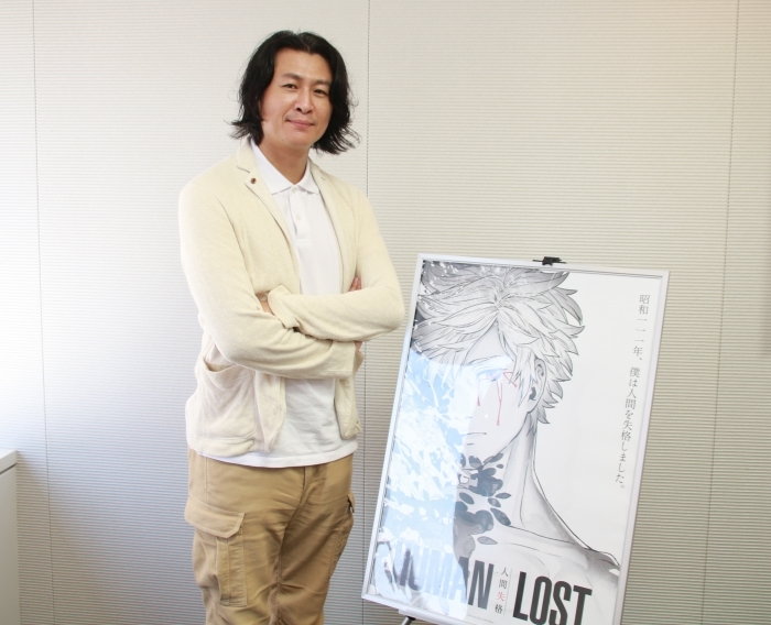 『HUMAN LOST 人間失格』冲方丁さんインタビュー｜日本SF界の巨匠が今のSFを語る「社会におけるSFの役割の変化の先にある“提案型SF”」の画像-10