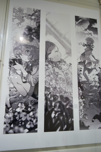 イラストレーター・米山舞先生初個展「SHE」をレポート！ 様々なテーマに沿ったオリジナル作品から商業系まで情感あふれるイラストが集結！の画像-19