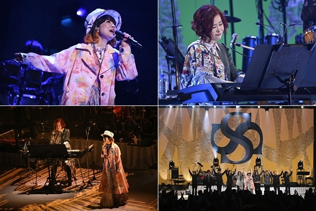「See-Saw LIVE Dream Field 2019」公式レポートが到着！　石川智晶さんと梶浦由記さんによるユニットが17年ぶりの単独ライブ!!の画像-1