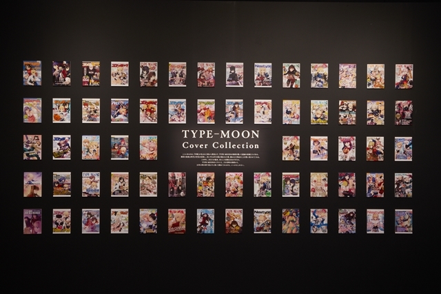 「TYPE-MOON展 Fate/stay night -15年の軌跡- 」内覧会＆川澄綾子さんら声優陣登壇のテープカットイベントをレポート｜『月姫』からTYPE-MOONの歩みを辿る何もかもが見逃せない空間！の画像-25
