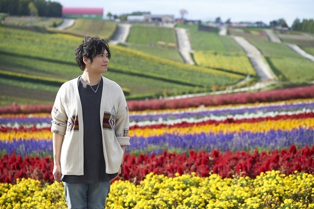 人気声優・古川慎さんが大好きな北海道を舞台にした写真集を発売！　