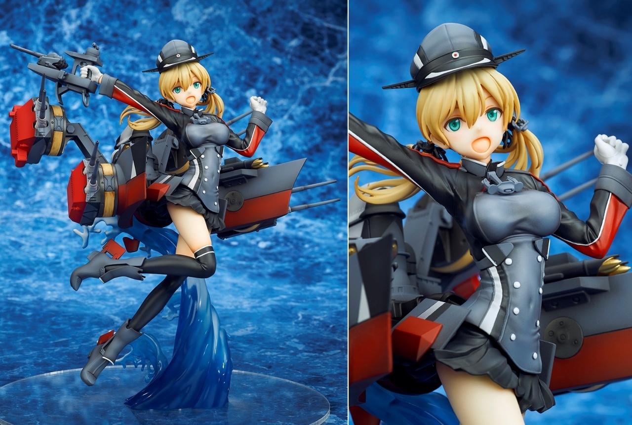 艦これ』の重巡洋艦「Prinz Eugen(プリンツ・オイゲン)」がフィギュア 