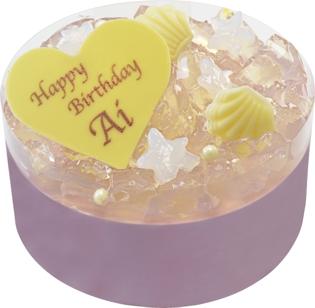 『うたの☆プリンスさまっ♪』バースデーケーキ企画 第11弾！　3月に誕生日を迎える「美⾵ 藍」バースデーケーキセットの受注がスタート！-3