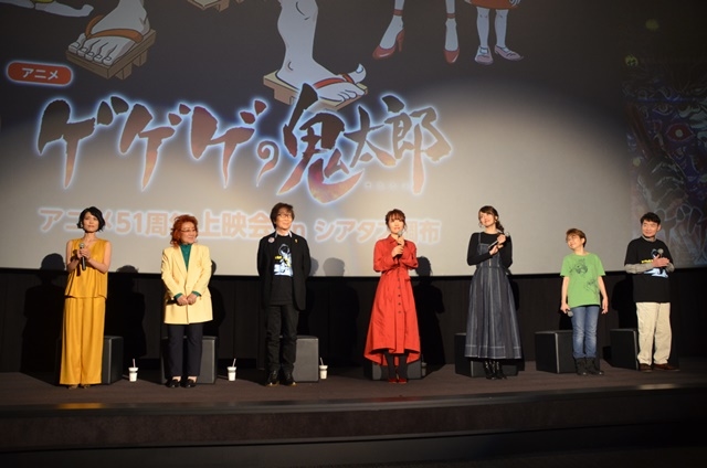レジェンド声優・野沢雅子さんがアニメ『ゲゲゲの鬼太郎』100周年のイベント参加を宣言！ 水木しげるさんゆかりの地・調布に鬼太郎ファミリーが集結／レポート-3