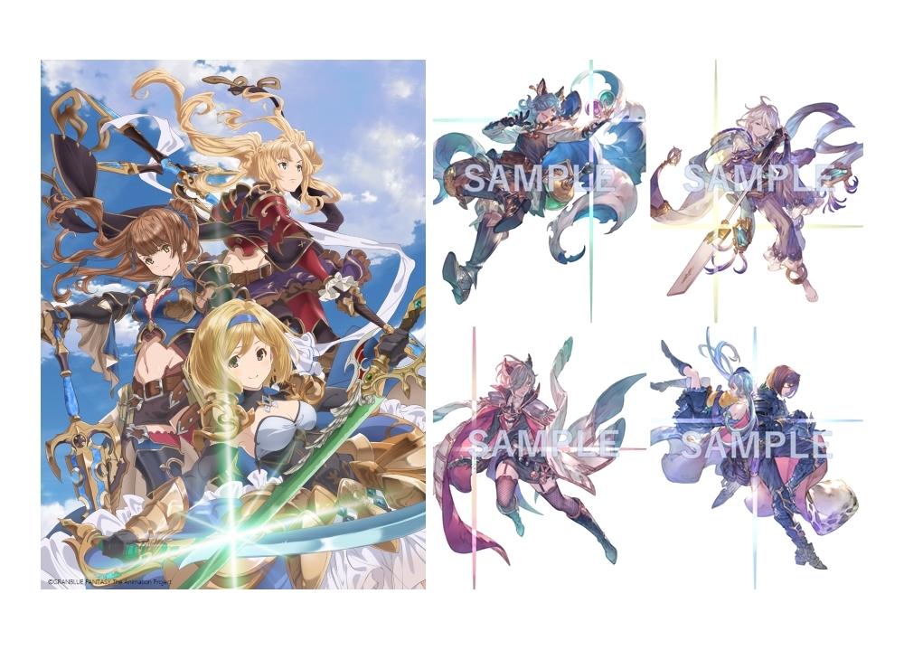 Blu-ray/DVD｜GRANBLUE FANTASY The Animation Season2公式サイト