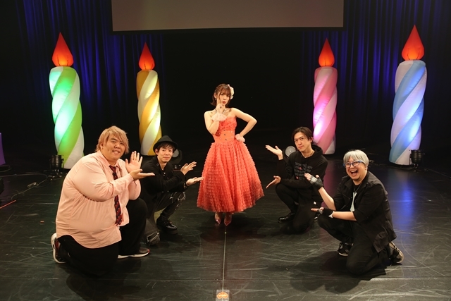 声優・内田真礼さんのバースデーイベント「Maaya Happy Birthday Party!! 2019」開催！　ZeppツアーのBD＆DVDリリースも決定