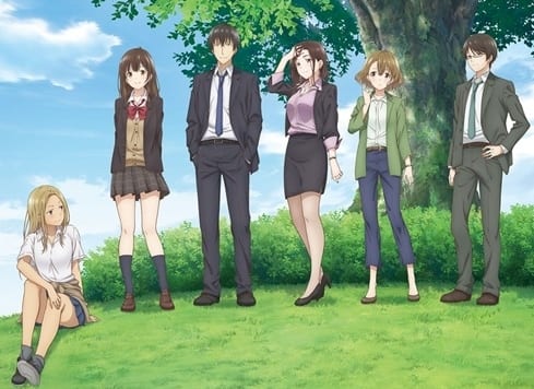 2ページ目：ひげを剃る。そして女子高生を拾う。（ひげひろ）｜アニメ
