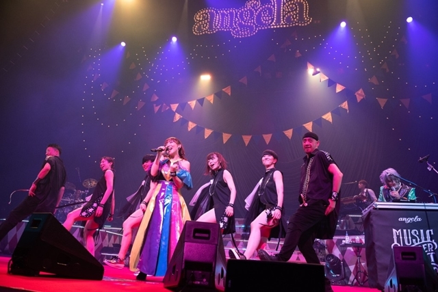 「angelaのミュージック・ワンダー★大サーカス 2019」で、『はめふら』OP担当や10thオリジナルアルバム制作決定を大発表！