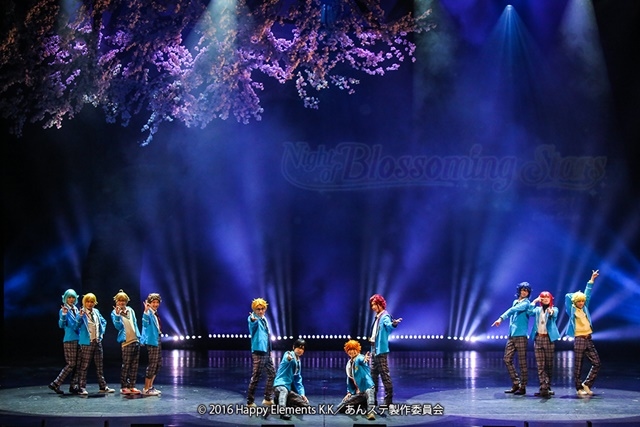 『あんさんぶるスターズ！エクストラ・ステージ』～Night of Blossoming Stars～東京公演開幕前キャストコメント＆公演写真が公開
