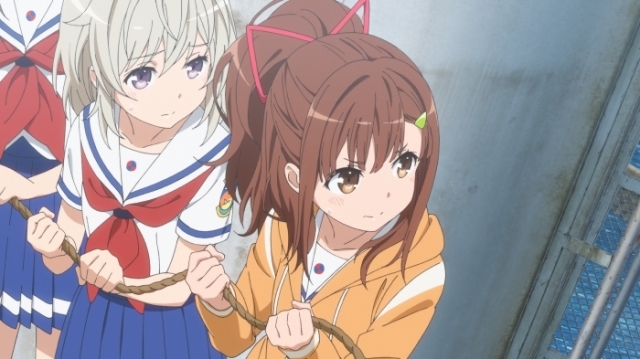 『劇場版 ハイスクール・フリート』キャストリレーインタビューVol.5 Lynnさん｜アニメ本編ではなかったましろと明乃の距離感に注目-10