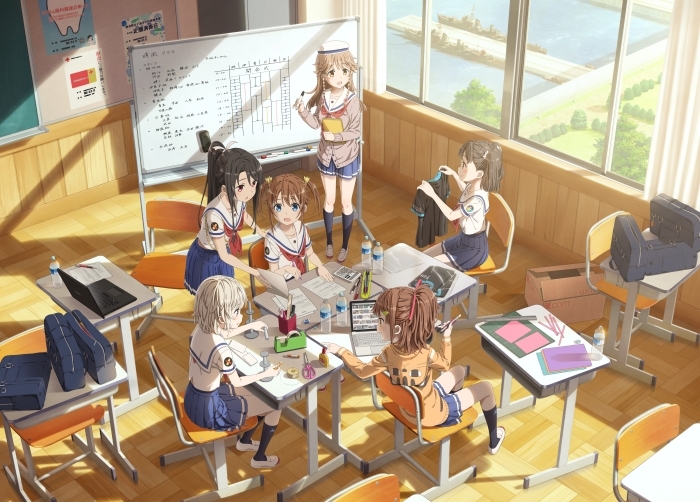 『劇場版 ハイスクール・フリート』キャストリレーインタビューVol.6 夏川椎菜さん｜ミケちゃんの大人っぽくなった表情に注目してください-7