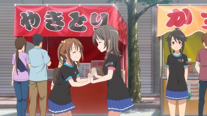 『劇場版 ハイスクール・フリート』キャストリレーインタビューVol.6 夏川椎菜さん｜ミケちゃんの大人っぽくなった表情に注目してください-11