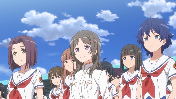 『劇場版 ハイスクール・フリート』キャストリレーインタビューVol.6 夏川椎菜さん｜ミケちゃんの大人っぽくなった表情に注目してください-15