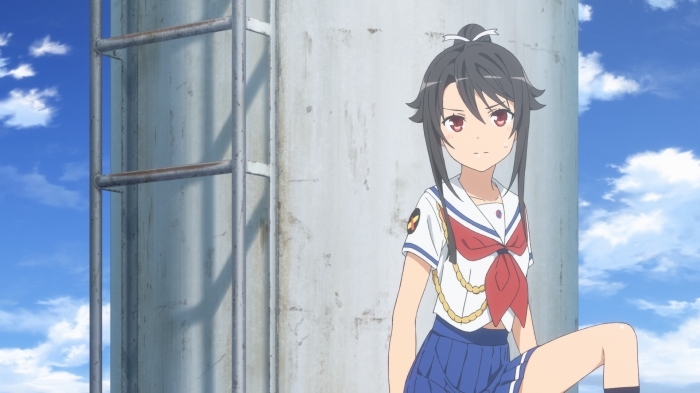 『劇場版 ハイスクール・フリート』キャストリレーインタビューVol.6 夏川椎菜さん｜ミケちゃんの大人っぽくなった表情に注目してください-16