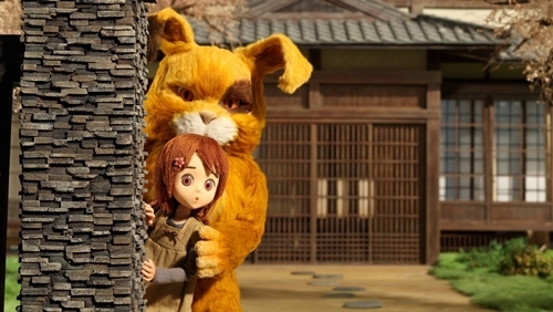 『チェブラーシカ』中村誠監督によるパペットアニメ映画『ちえりとチェリー』がWOWOWで放送決定！　あわせてDVDが4月24日に発売！