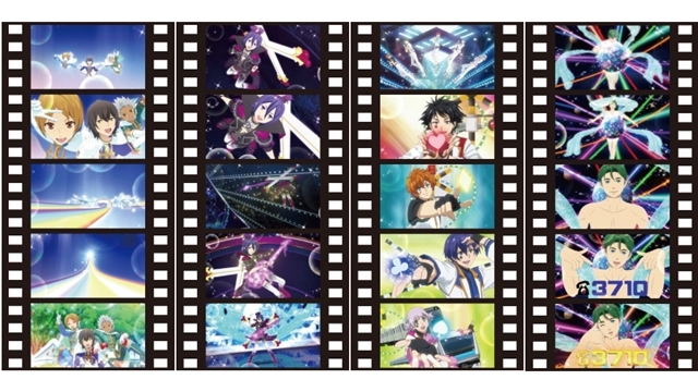 『KING OF PRISM ALL STARS -プリズムショー☆ベストテン-』の大ヒットを記念して、1月24日(金)より全48種のフィルム風しおりが配布決定！-3