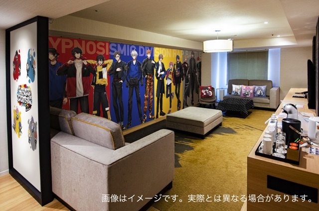 『ヒプノシスマイク ‐Division Rap Battle‐』×「サンシャインシティプリンスホテル」タイアップ宿泊プランが販売の画像-4