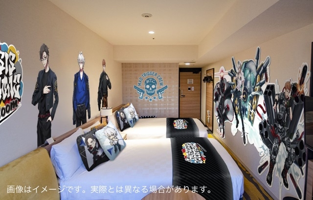 『ヒプノシスマイク ‐Division Rap Battle‐』×「サンシャインシティプリンスホテル」タイアップ宿泊プランが販売の画像-6