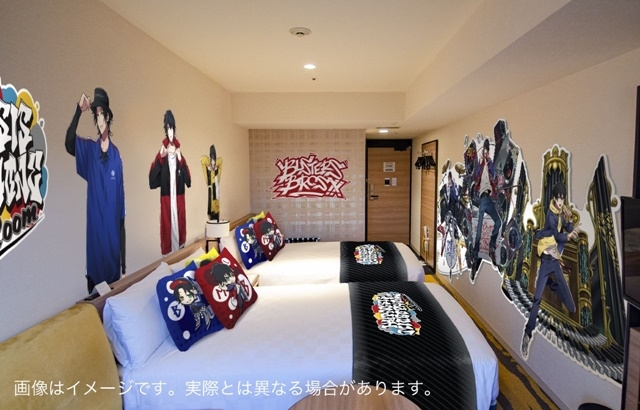 『ヒプノシスマイク ‐Division Rap Battle‐』×「サンシャインシティプリンスホテル」タイアップ宿泊プランが販売