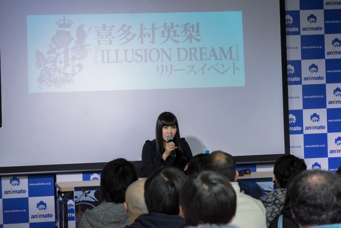 声優・喜多村英梨さんの最新アルバム「ILLUSION DREAM」リリースイベントレポート！占いの結果をもとに、2019年のお仕事を振り返り2020年の展望を語る！！-1