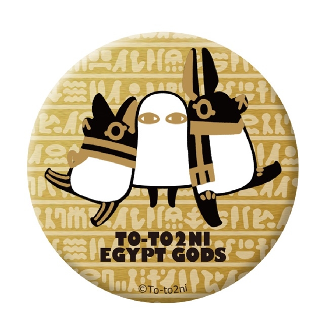 アニメイト通販の新アイテム「くじメイト」に『とーとつにエジプト神』が登場！　パーカー、アクリルキーホルダー、缶バッジなどがラインナップ