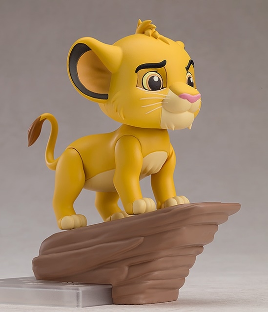 『ライオン・キング』より、主人公の若きライオン「シンバ」がねんどろいど化！ わんぱくでキュートな表情に注目！【今なら18%OFF！】
