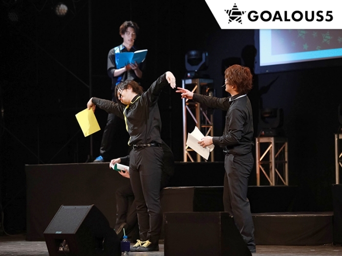 「GOALOUS5」初のオフラインイベント【昼公演】レポート｜若手男性声優5人が力を合わせて世界を声福(征服)する！の画像-15