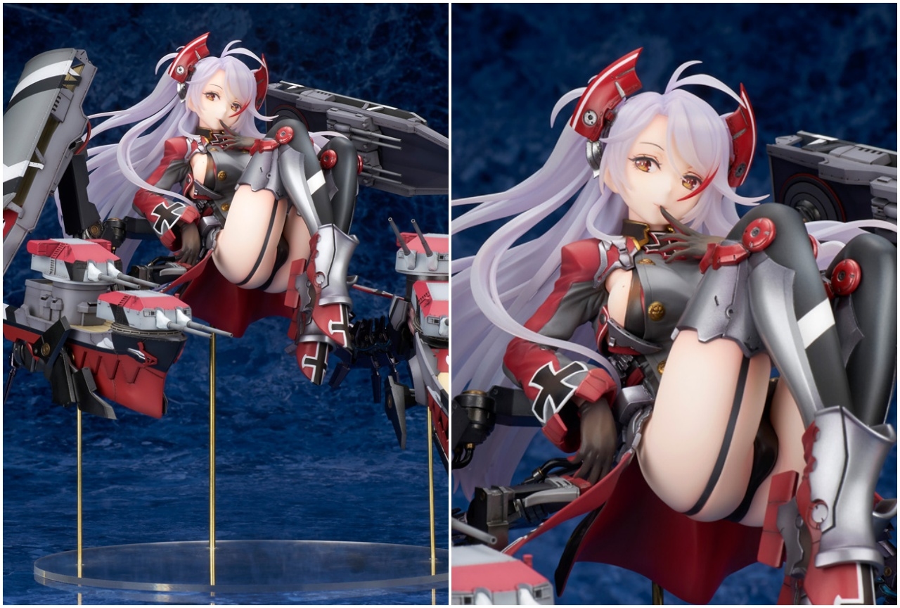 『アズールレーン』“プリンツ・オイゲン”のフィギュアが登場！