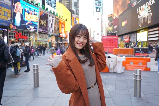 声優・伊藤美来さんが2020年3月「MUSIX TV」にゲストとして出演！　憧れの地「ニューヨーク」で街ぶらロケを敢行!!-1