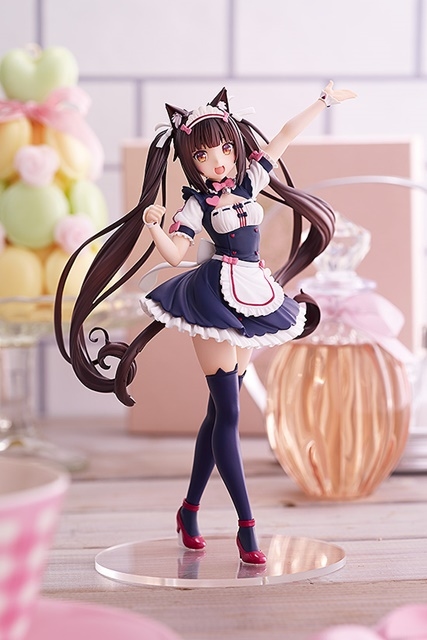 大人気美少女ゲーム『ネコぱら』の「ショコラ」＆「バニラ」がフィギュア化！ このクオリティでこのお値段！ かわいいネコたちがあなたのもとに！【今なら15%OFF！】の画像-5