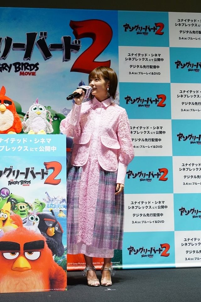 坂上忍 竹達彩奈出演の映画 アングリーバード2 初日舞台挨拶公式レポ アニメイトタイムズ 坂上忍 竹達彩奈出演の映画 アングリーバード2 初日舞台挨拶公式レポ アニメイトタイムズ